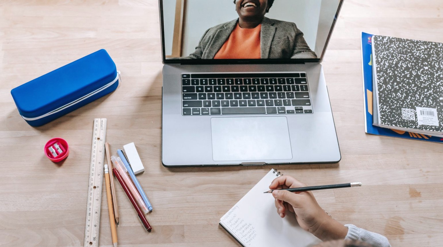 How a Digital Communication lesson gets built, from draft to final video call
