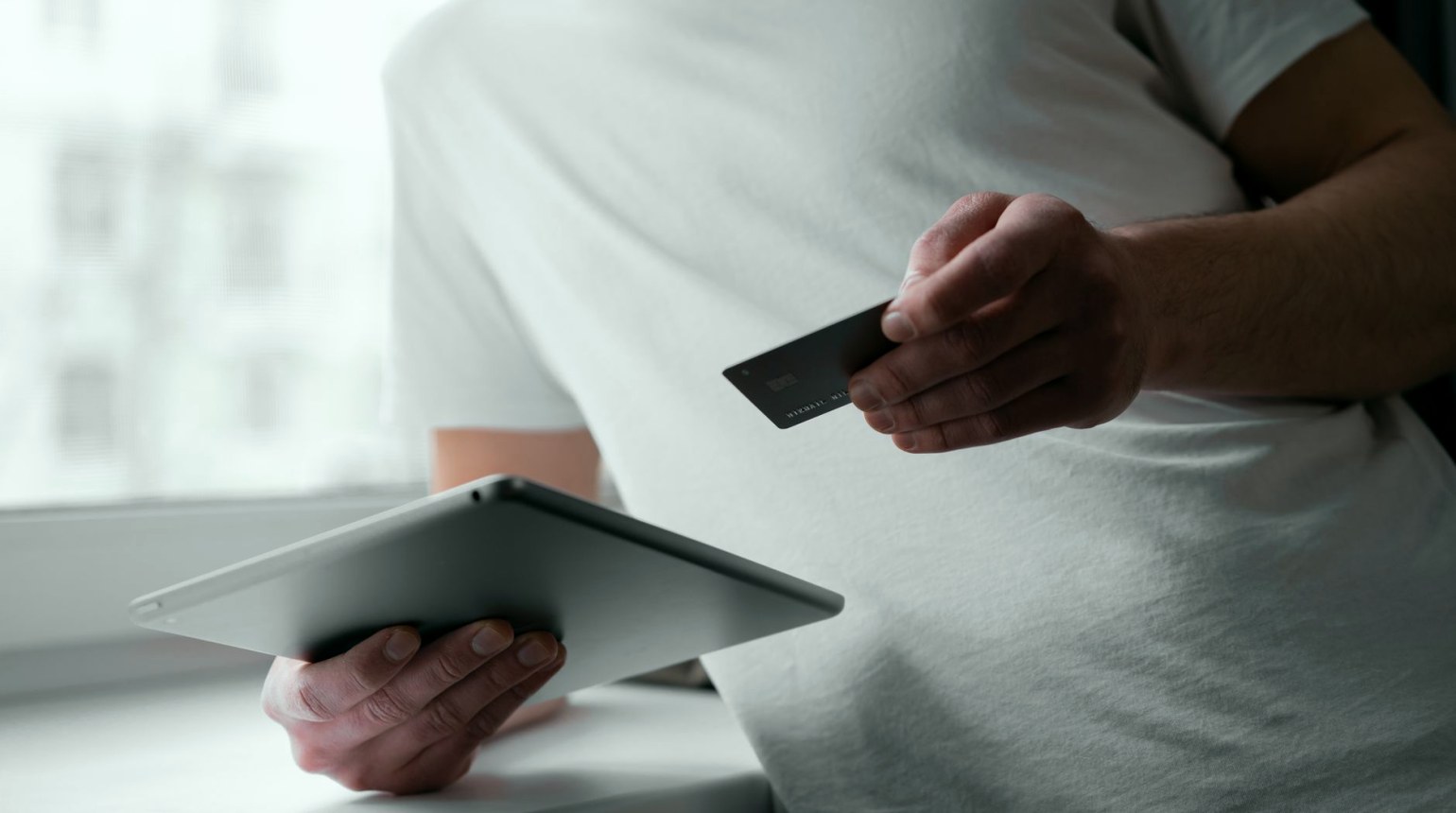 Walter and the Online Banking Screen He Was Afraid to Tap